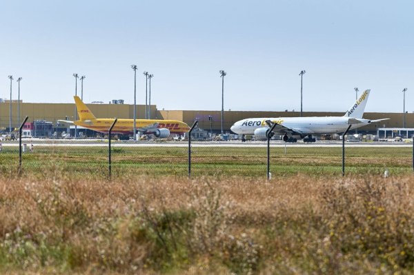 Flugzeuge könnten nach Warnungen von Sicherheitsexperten ein Ziel von Sabotageakten sein. (Archivbild) - © Heiko Rebsch/dpa