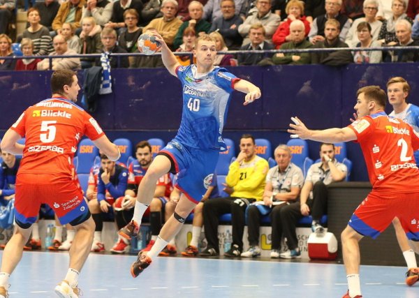 Fynn Hangstein zählt ab der kommenden Saison fest zum Bundesliga-Aufgebot des TBV Lemgo Lippe. - © TBV Lemgo Lippe