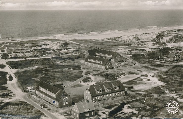 Erholungsheim mit Geschichte: Glücklicherweise ist das Haus Detmold des Kreises Lippe als Kinderkurhaus nicht in Verruf geraten – im Gegensatz zu anderen Häusern auf Norderney. - © Kreis Lippe