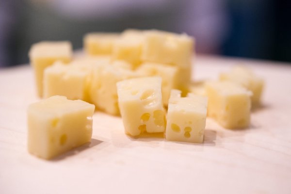 Käsesnack - © Foto: Inga Kjer/dpa-tmn