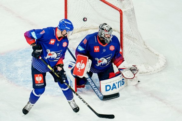 Adler Mannheim - Frölunda HC - © Foto: Uwe Anspach/dpa