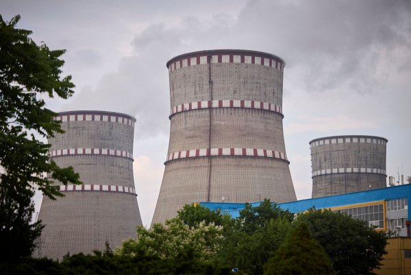 Die Ukraine setzt weiter auf Atomkraft bei der Stromversorgung. (Archivbild) - © Ukrainian Presidential Office/Planet Pix Pool via ZUMA Press Wire/dpa