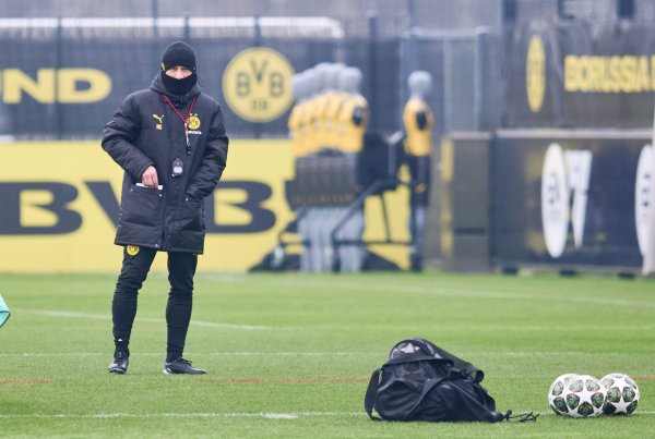 Dortmunds Trainer Niko Kovac ist vor dem Spiel in Lissabon optimistisch. - © Bernd Thissen/dpa
