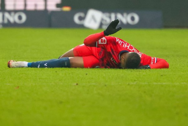 Schwerwiegender Ausfall für den VfL: Bochum muss gegen Dortmund auf Myron Boadu verzichten. - © Frank Molter/dpa