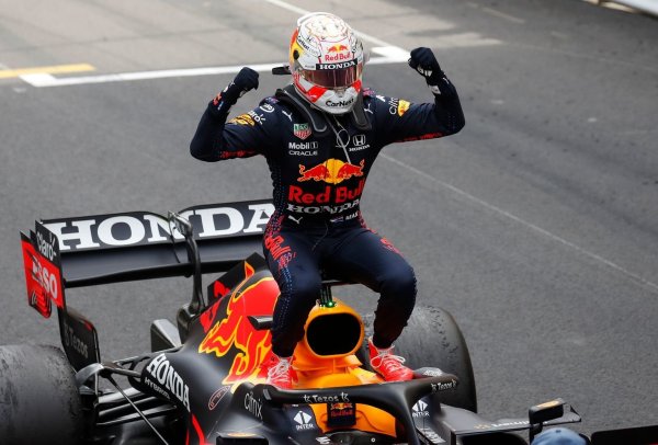 Max Verstappen - © Foto: Gonzalo Fuentes/Pool Reuters/dpa