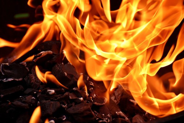 Bei einem Waldbrand helfen sogenannte Rettungspunkte den Brandherd schnell zu lokalisieren. - © Symbolbild: Pixabay