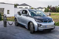 Elektroauto - © Björn Leisten