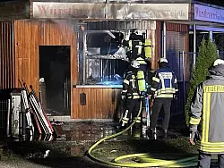 Die Brandursache wird nun ermittelt. - © Feuerwehr Detmold