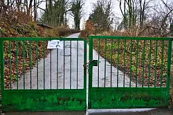 Das Burgcaf&eacute; von P&auml;chter Lars Baumhauer auf der Burg Schwalenberg bleibt geschlossen. - &copy; Wolfgang Furmanski