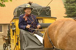 Der Besitzer: Hans-J&ouml;rg Siepert ist Hobby-Kutscher. - &copy; Privat