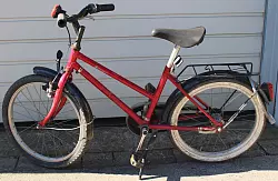 Den Besitzer dieses Fahrrades sucht die Polizei. - &copy; Polizei Lippe