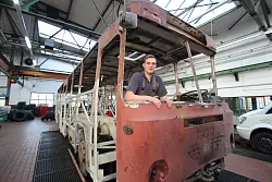 Projektleiter Adrian Fahrenkamp. - &copy; Rademacher