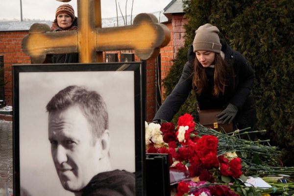 Kremlgegner Alexej Nawalny starb im Februar 2024 in einem russischen Gefängnis. (Archivbild) - © Uncredited/AP/dpa