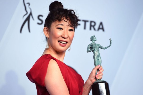 Die Schauspielerin Sandra Oh hat eine neue Rolle. (Archivbild) - © Jordan Strauss/Invision/dpa