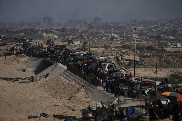 Die EU-Kommission reagiert mit einem neuen Sanktionsvorschlag auf die Lage im Gazastreifen. (Archivbild) - © Abdel Kareem Hana/AP/dpa