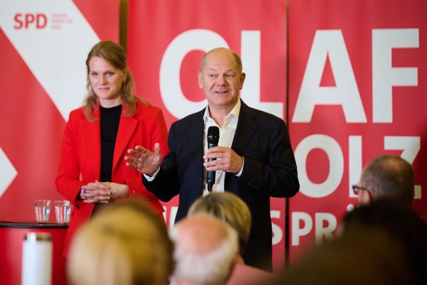 Will mehr Klartext reden: Olaf Scholz. (Foto aktuell) - © Annette Riedl/dpa