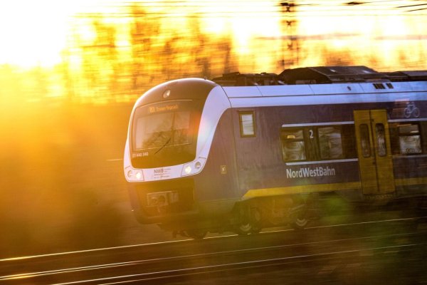 Einige Fahrgäste wählten laut der Bundespolizei den Notruf, nachdem der Zug infolge eines Defekts auf freier Strecke stoppen musste. (Symbolbild) - © Sina Schuldt/dpa