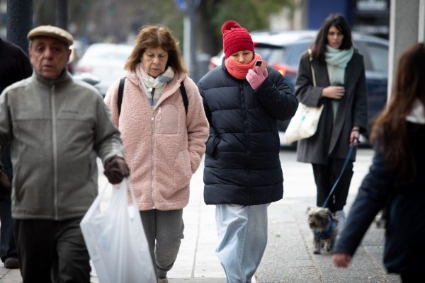In Buenos Aires wurden die niedrigsten Temperaturen seit über 30 Jahren gemessen. - © ---/XinHua/dpa