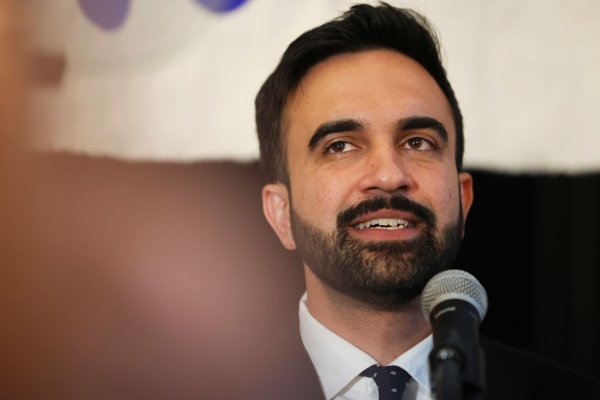 Mamdani gehört dem linken Parteiflügel der Demokraten an. - © Heather Khalifa/AP/dpa