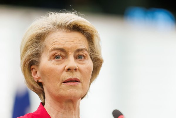 Kann Ursula von der Leyen der Abstimmung gelassen entgegenblicken? (Archivbild) - © Philipp von Ditfurth/dpa