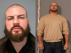 Wo ist Daniel Vojnovic? Die Polizei hat ein weiteres Foto ver&ouml;ffentlicht, das den Fl&uuml;chtigen mit gestutztem Bart zeigt. - &copy; Polizei