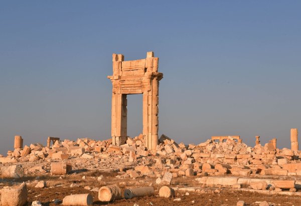 Die Angriffe sollen Ziele in der Nähe des historischen Teils der Stadt Palmyra getroffen haben. (Archivbild) - © Ammar Safarjalani/XinHua/dpa