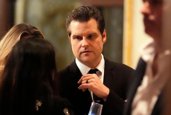 Trump will ihn zum US-Justizminister machen: Matt Gaetz - © Alex Brandon/AP/dpa