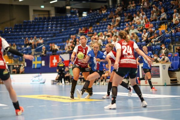 Linnea Pettersson möchte auch beim zweiten Heimspiel mit großem Kampf überzeugen.  - © Instagram/@kreislippe.pictures