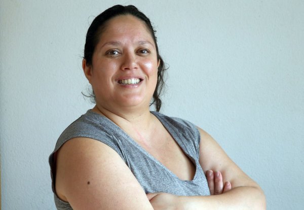 Die Autorin Jacinta Nandi sieht den Bachmann-Preis als Casting-Show für Literaturfans. - © Wolfgang Kumm/dpa