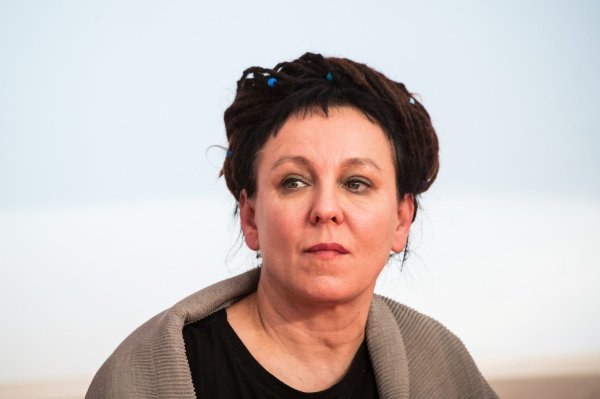 Olga Tokarczuk - © Foto: Andreas Arnold/dpa