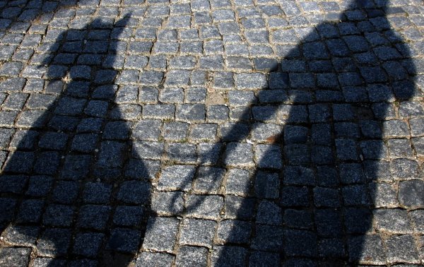 Hund und Halter - © Foto: Ralf Hirschberger
