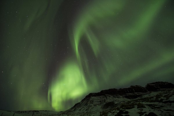 Polarlichter - © Foto: Rene Rossignaud/Archiv