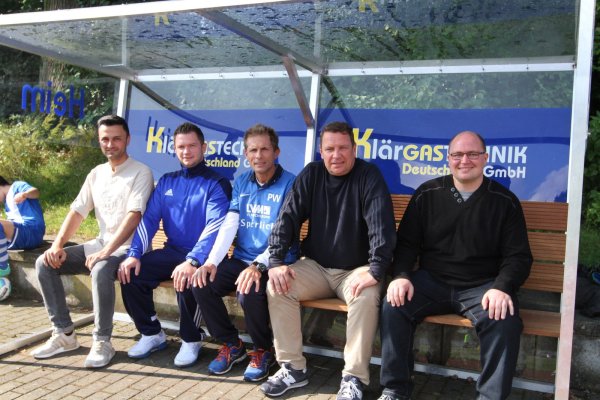Verantwortliche beim TBV-Nachwuchs: (von links) Sportlicher Leiter Ulas Tokdemir mit den Koordinatoren Christopher Andre und Dr. Peter Wamser sowie Jugendleiter Ralf Fasse und Kassierer Sven Krause. - © Sebastian Lucas