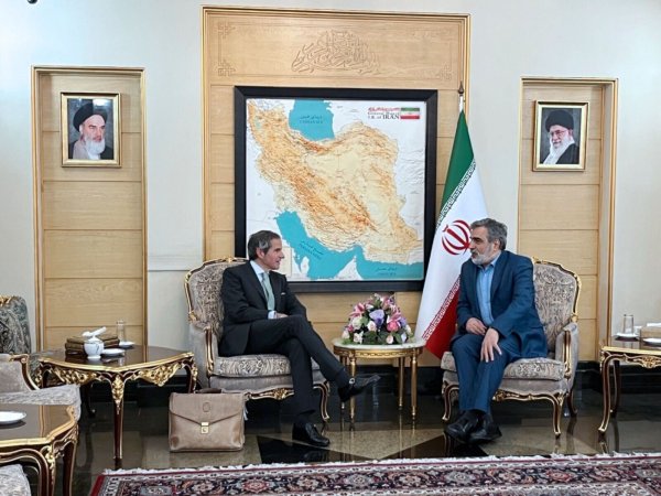 Die Spannungen zwischen der Internationalen Atomenergiebehörde und der iranischen Führung haben eine lange Geschichte. (Archivbild) - © -/Atomic Energy Organisation of Iran via AP/dpa