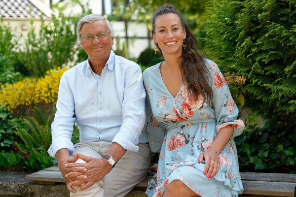 Caroline Bosbach mit ihrem Vater Wolfgang. Auch sie will nun in den Bundestag einziehen (Archivbild). - © Henning Kaiser/dpa