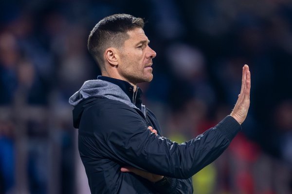 Was passiert mit Xabi Alonso nach dieser Saison? - © David Inderlied/dpa
