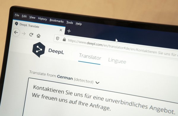 «DeepL» - © Foto: Florian Schuh/dpa-tmn