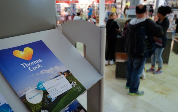 Thomas Cook - © Foto: Axel Heimken/Symbolbild