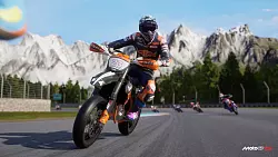 Mit Motard, Flat Track und Minibikes wagt Milestone einen Schritt abseits der Hauptserie. - © Milestone
