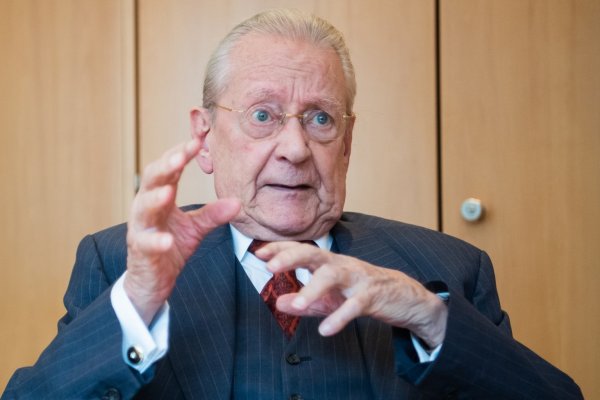 Hans Peter Stihl - © Foto: Tom Weller/dpa