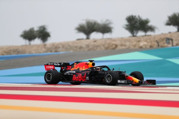 Max Verstappen - © Foto: Kamran Jebreili/Pool AP/dpa