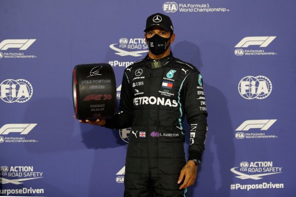 Lewis Hamilton - © Foto: Hamad Mohammed/Pool Reuters/AP/dpa