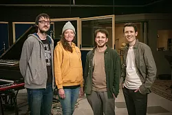 Hannes Stollsteimer und sein Interfusion Quartet spielen Funk, Fusion und Jazz Rock. - © Leo Otterbach