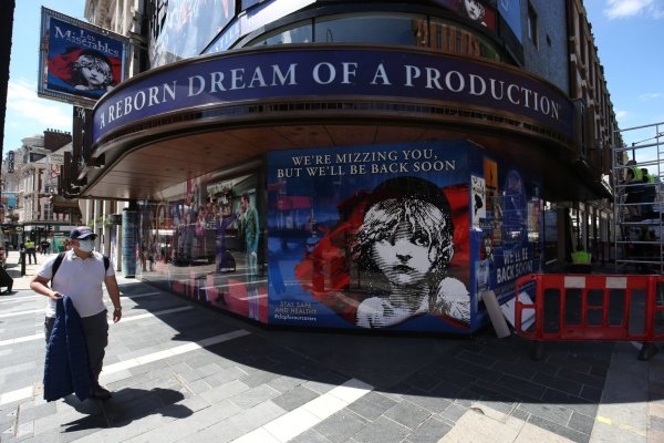 Theater in London - © Foto: Jonathan Brady/PA Wire/dpa