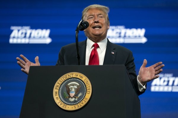 Donald Trump - © Foto: Evan Vucci/AP/dpa