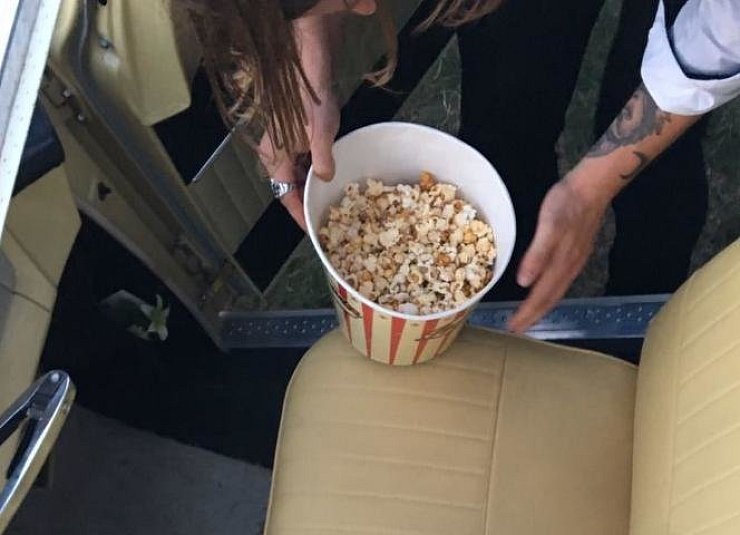 Popcorn soweit das Auge reicht. - © Peter Rüger