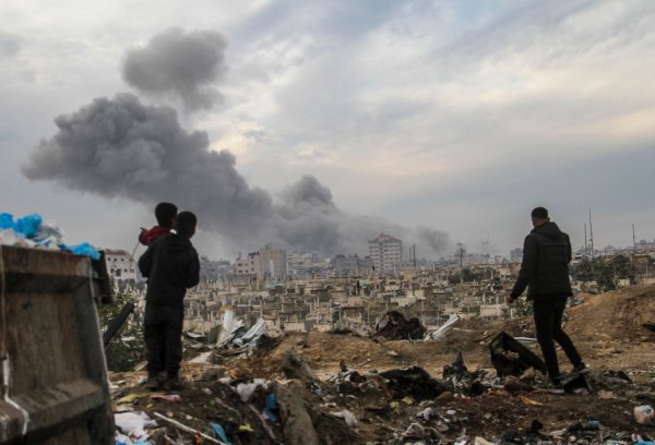 Die israelische Armee greift weiterhin im Gazastreifen an. (Archivbild) - © Mahmoud Zaki/XinHua/dpa