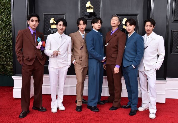 BTS gehört zu den erfolgreichsten K-Pop-Bands. (Archivbild) - © Jordan Strauss/Invision/AP/dpa