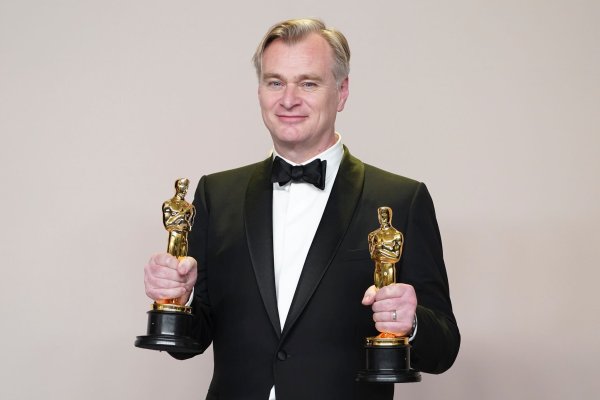 Star-Regisseur Christopher Nolan übernimmt in Hollywood eine neue Rolle. (Archivbild) - © Jordan Strauss/Invision via AP/dpa