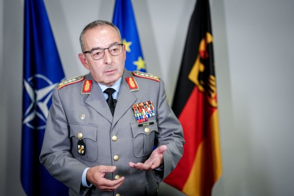 Generalinspekteur Carsten Breuer - © Kay Nietfeld/dpa